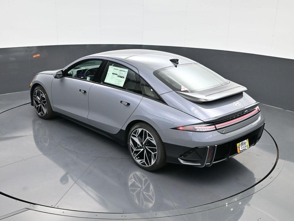new 2025 Hyundai IONIQ 6 car, priced at $48,561