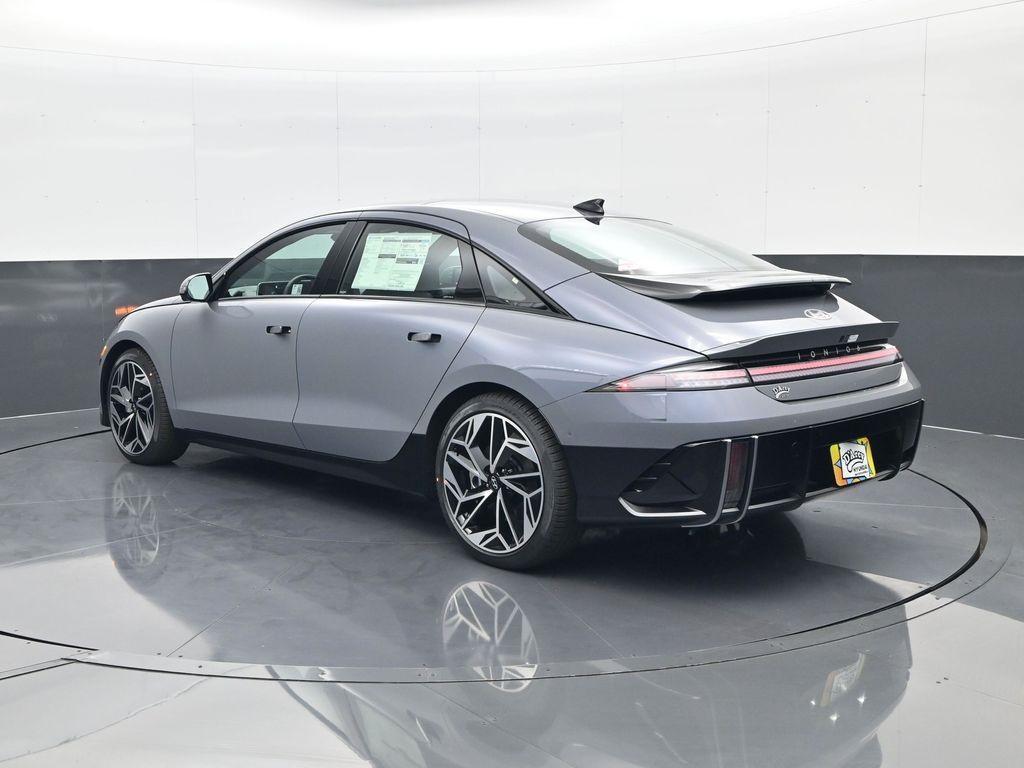 new 2025 Hyundai IONIQ 6 car, priced at $48,561