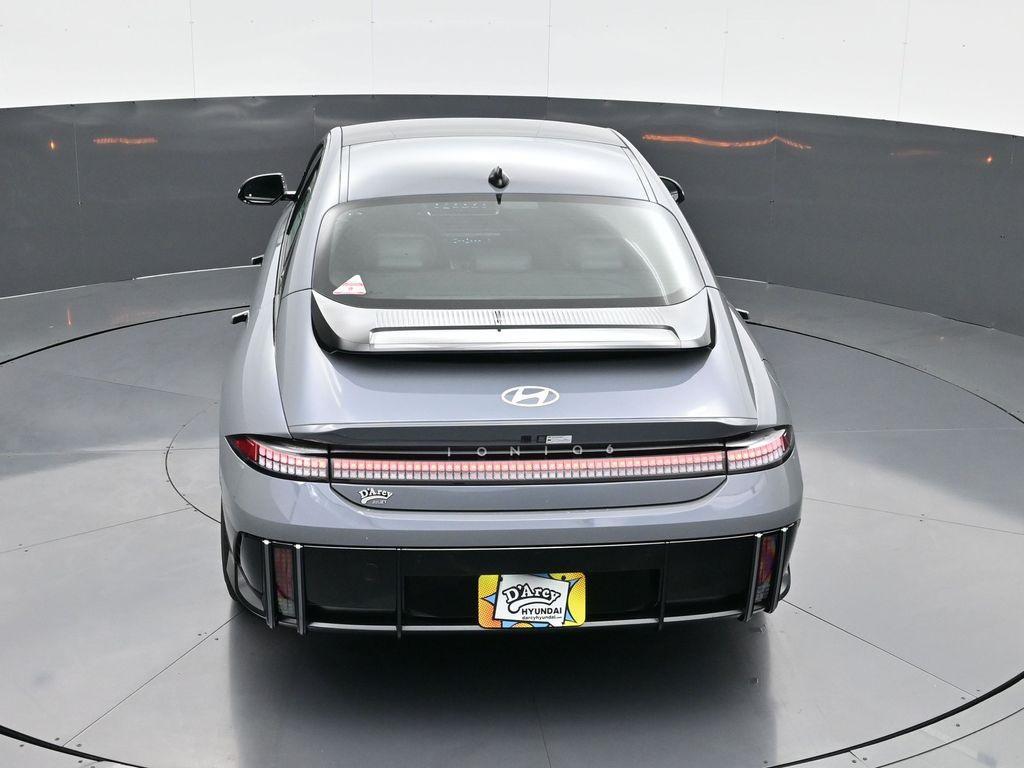 new 2025 Hyundai IONIQ 6 car, priced at $48,561