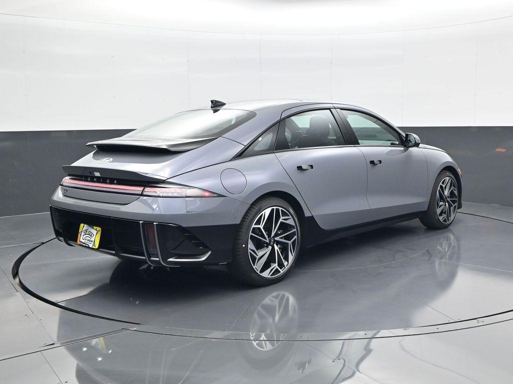 new 2025 Hyundai IONIQ 6 car, priced at $48,561