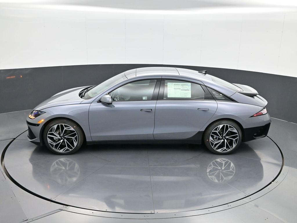 new 2025 Hyundai IONIQ 6 car, priced at $48,561