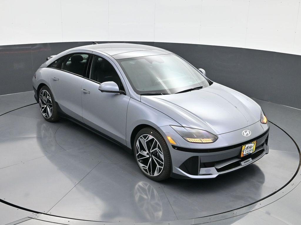 new 2025 Hyundai IONIQ 6 car, priced at $48,561