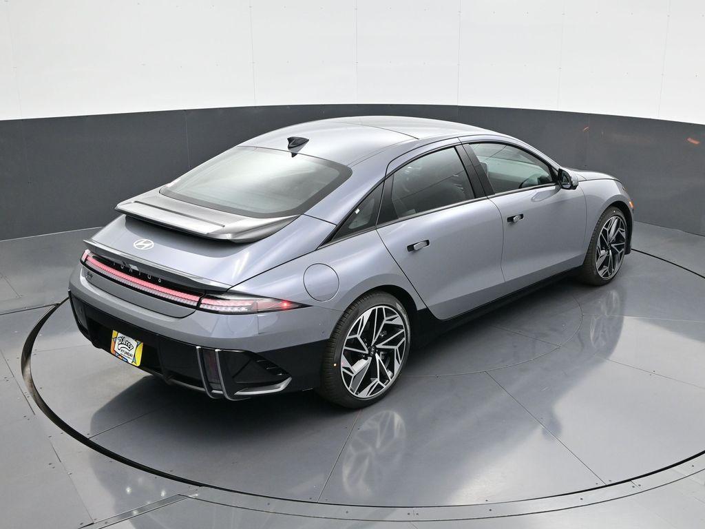 new 2025 Hyundai IONIQ 6 car, priced at $48,561