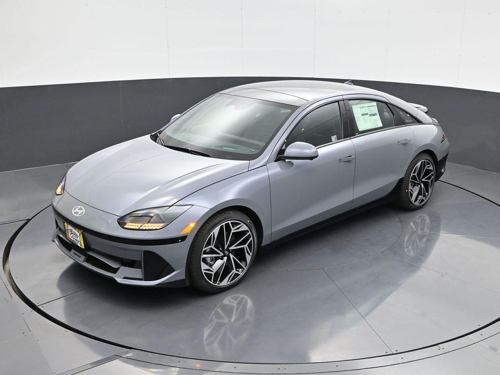 new 2025 Hyundai IONIQ 6 car, priced at $48,561