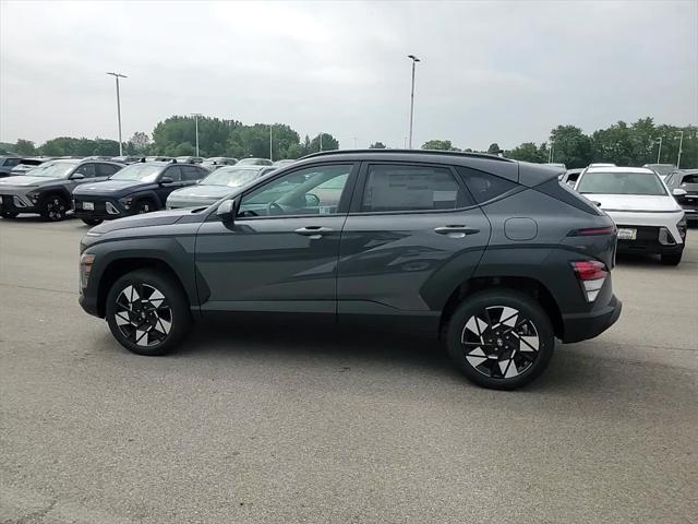 new 2025 Hyundai Kona car, priced at $27,346