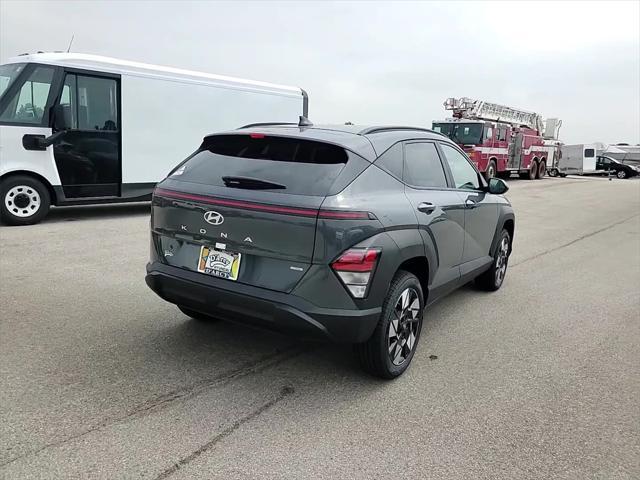 new 2025 Hyundai Kona car, priced at $27,346