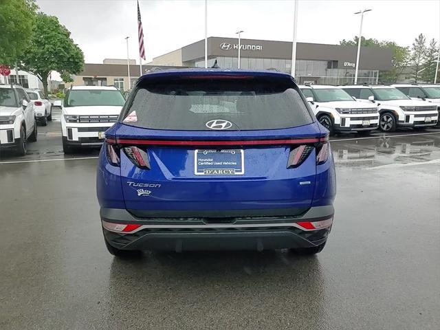 used 2022 Hyundai Tucson car, priced at $23,173
