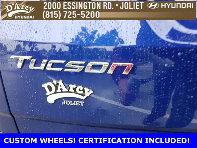 used 2022 Hyundai Tucson car, priced at $21,277