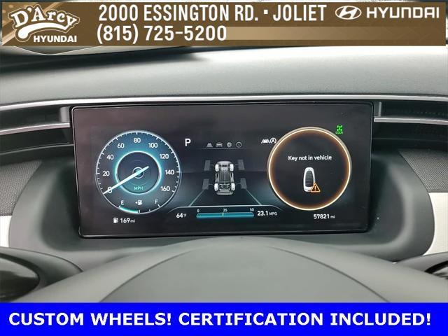 used 2022 Hyundai Tucson car, priced at $21,277