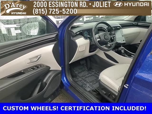 used 2022 Hyundai Tucson car, priced at $21,277