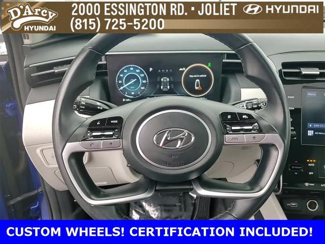 used 2022 Hyundai Tucson car, priced at $21,277