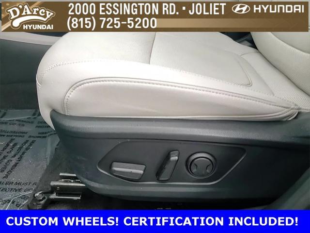 used 2022 Hyundai Tucson car, priced at $21,277