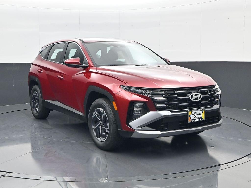 new 2026 Hyundai TUCSON Hybrid car, priced at $33,188