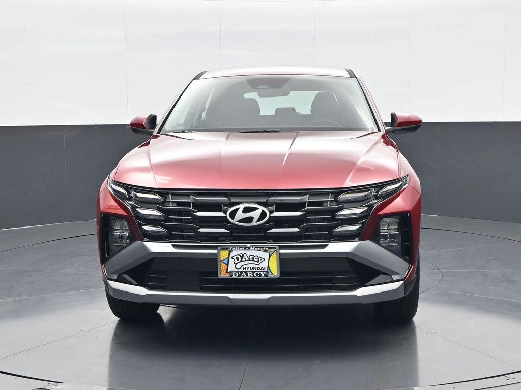 new 2026 Hyundai TUCSON Hybrid car, priced at $33,188