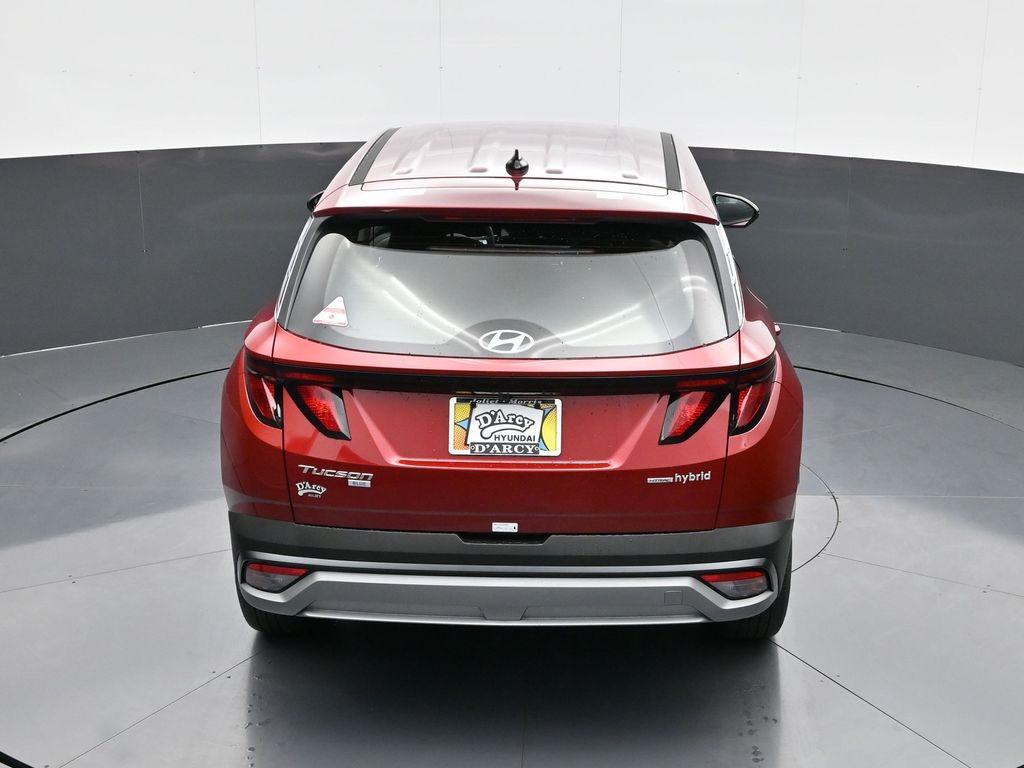 new 2026 Hyundai TUCSON Hybrid car, priced at $33,188