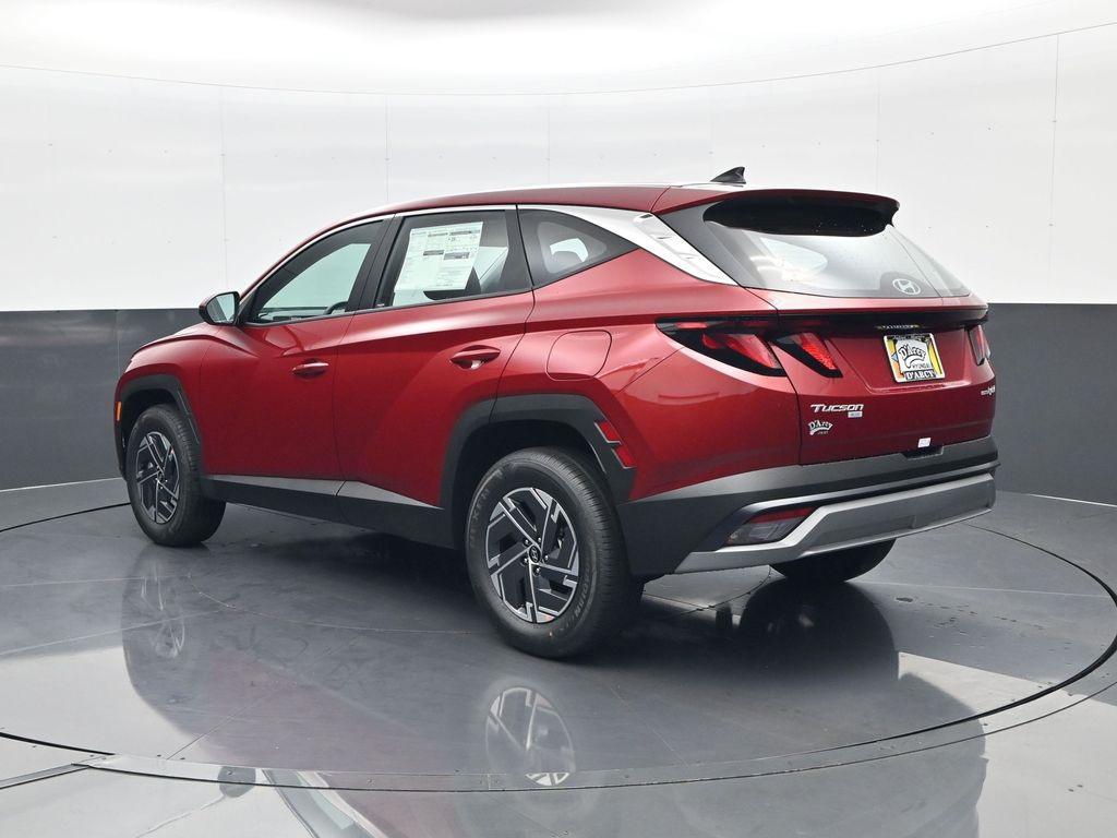 new 2026 Hyundai TUCSON Hybrid car, priced at $33,188