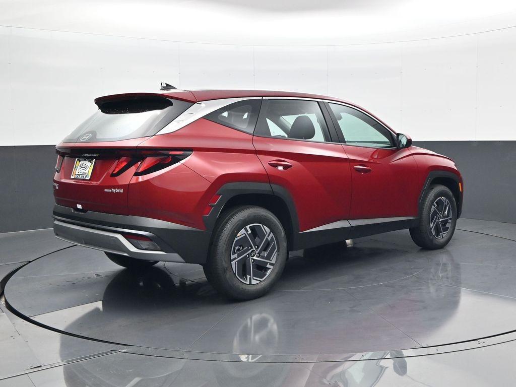 new 2026 Hyundai TUCSON Hybrid car, priced at $33,188