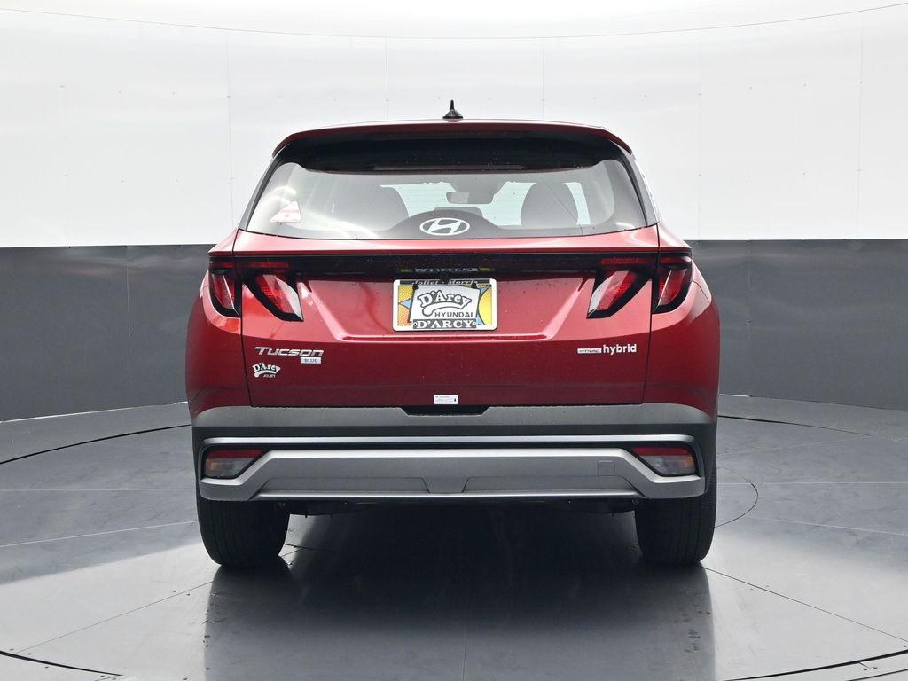 new 2026 Hyundai TUCSON Hybrid car, priced at $33,188