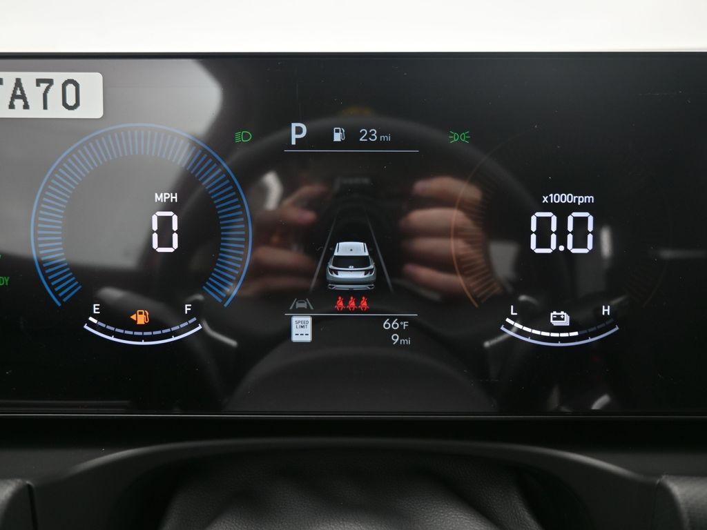 new 2026 Hyundai TUCSON Hybrid car, priced at $33,188