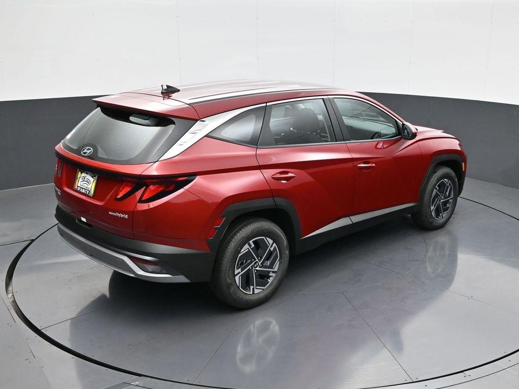 new 2026 Hyundai TUCSON Hybrid car, priced at $33,188