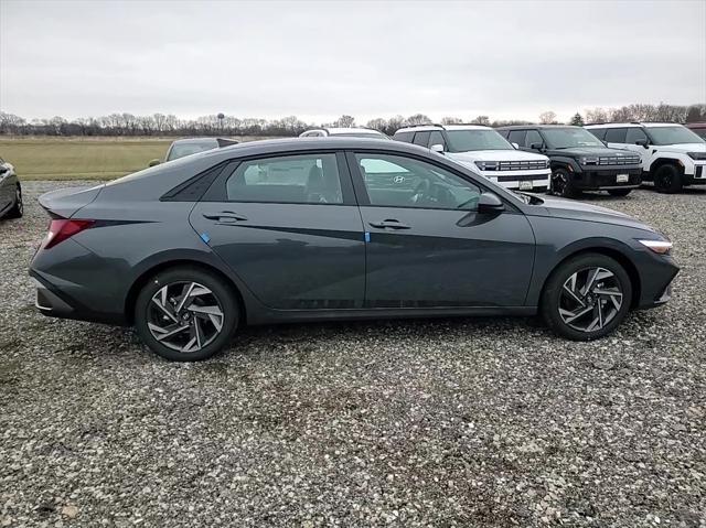 new 2025 Hyundai Elantra car, priced at $23,844