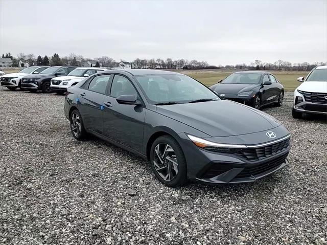 new 2025 Hyundai Elantra car, priced at $23,844