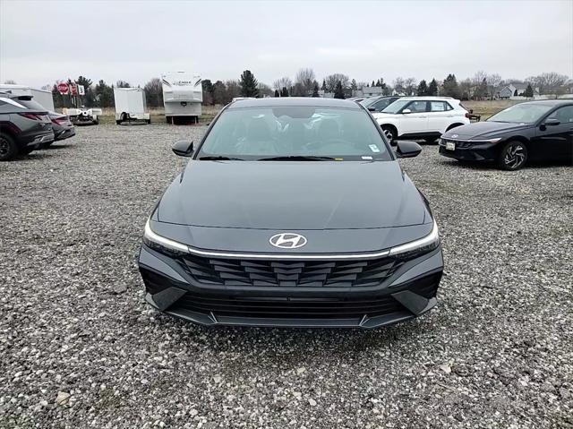 new 2025 Hyundai Elantra car, priced at $23,844