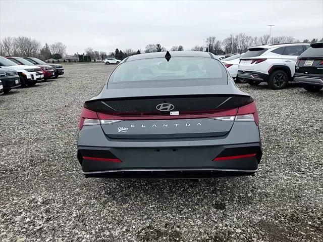 new 2025 Hyundai Elantra car, priced at $23,844