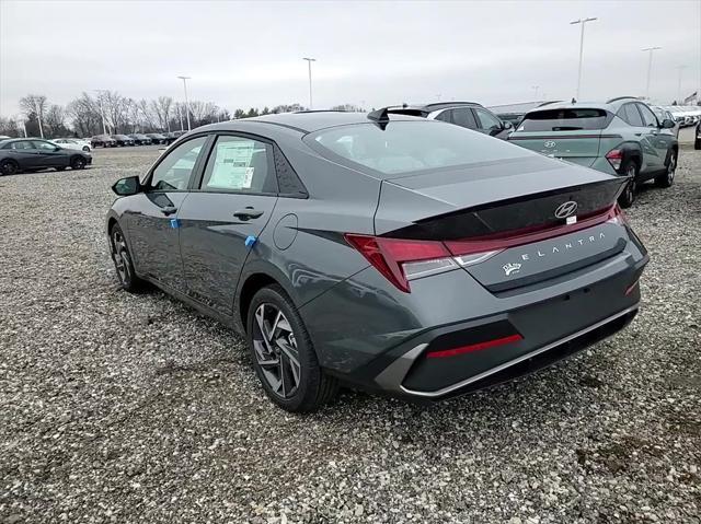 new 2025 Hyundai Elantra car, priced at $23,844