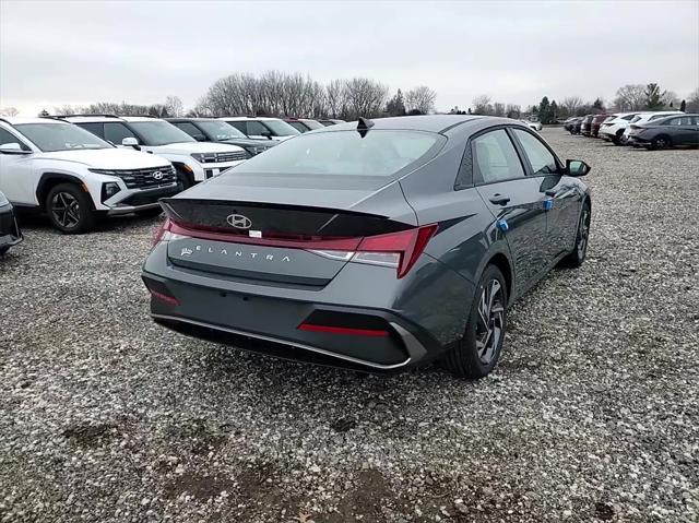 new 2025 Hyundai Elantra car, priced at $23,844