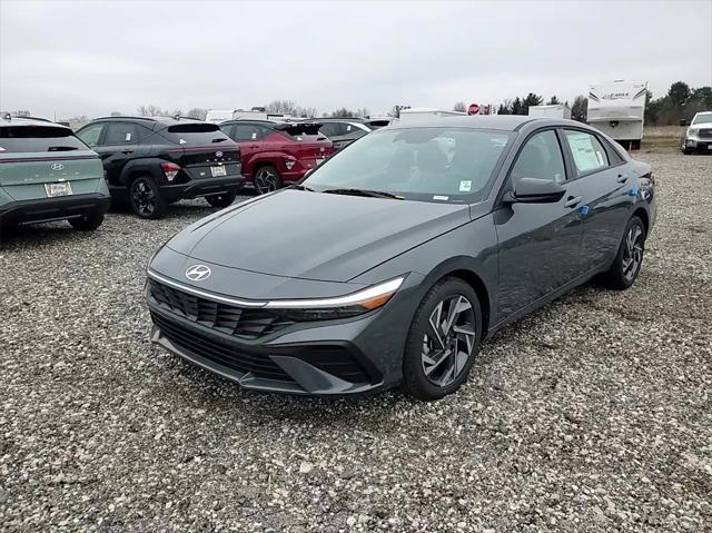 new 2025 Hyundai Elantra car, priced at $23,844