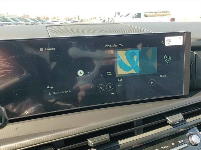 new 2025 Hyundai Santa Fe car, priced at $57,525