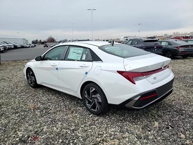 new 2025 Hyundai Elantra car, priced at $27,949