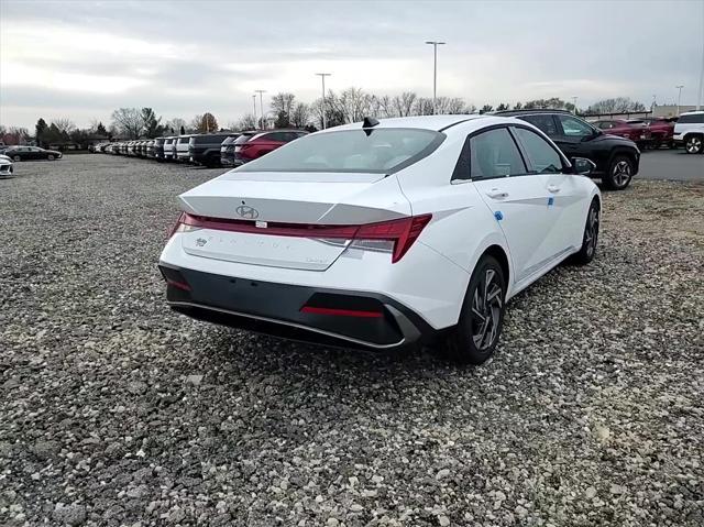 new 2025 Hyundai Elantra car, priced at $27,949