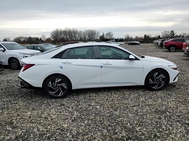 new 2025 Hyundai Elantra car, priced at $27,949