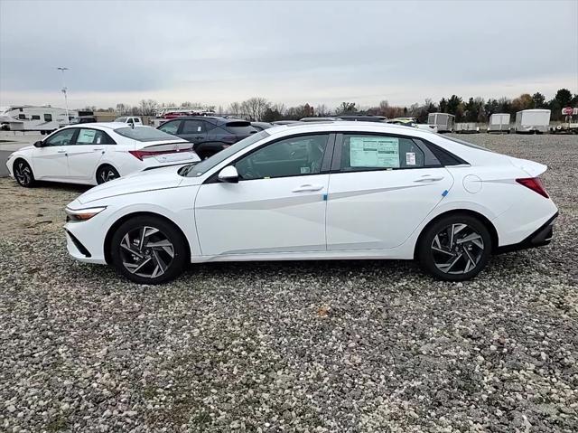 new 2025 Hyundai Elantra car, priced at $27,949