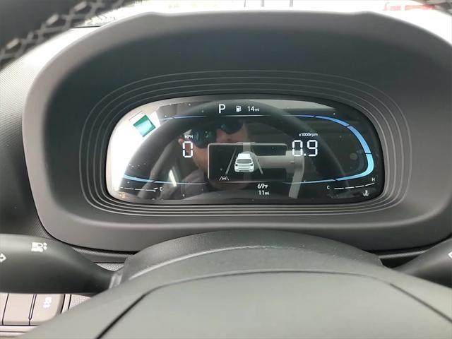 new 2025 Hyundai Venue car, priced at $22,968