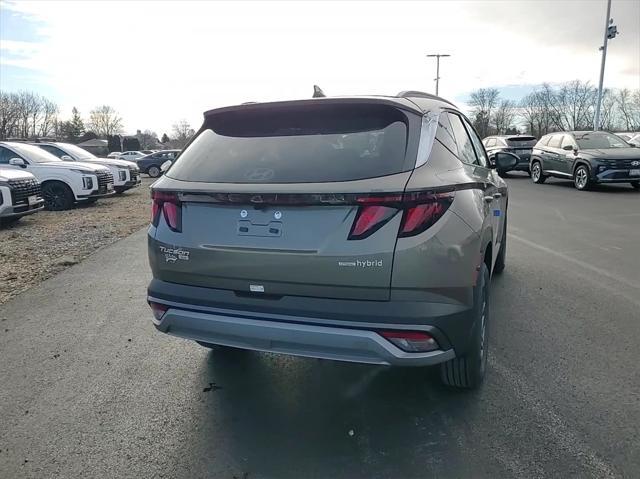 new 2025 Hyundai Tucson Hybrid car, priced at $34,696