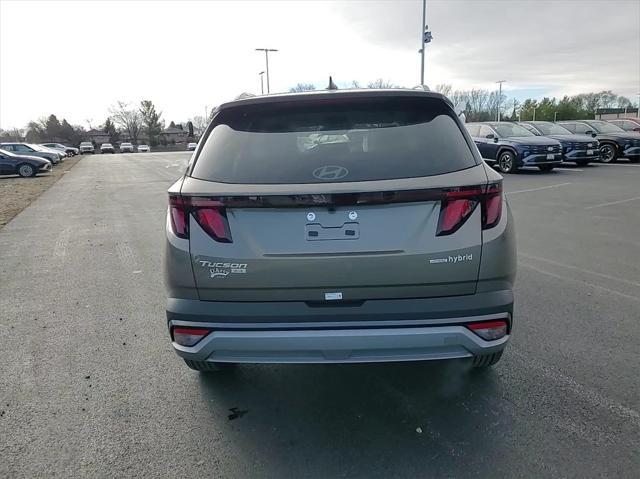 new 2025 Hyundai Tucson Hybrid car, priced at $34,696