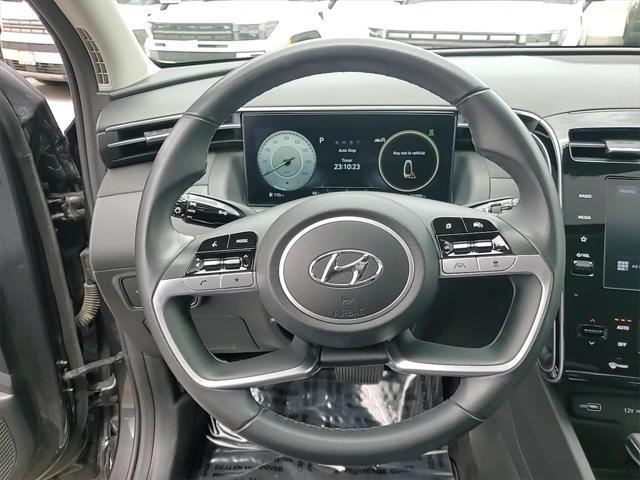 used 2022 Hyundai Tucson car, priced at $24,301