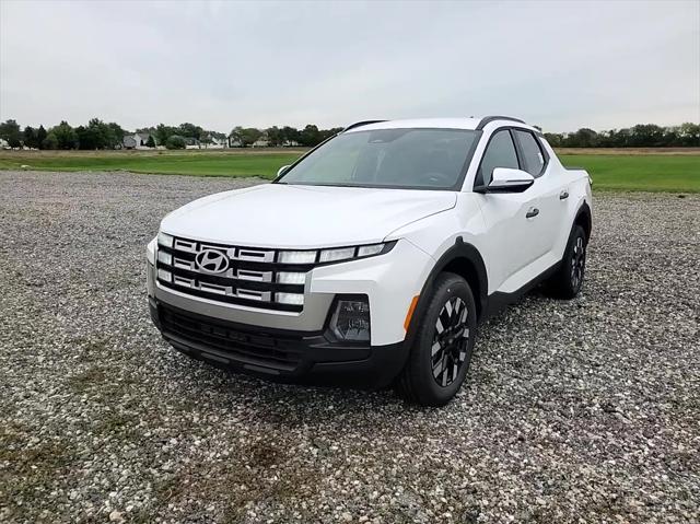 new 2025 Hyundai Santa Cruz car, priced at $32,979