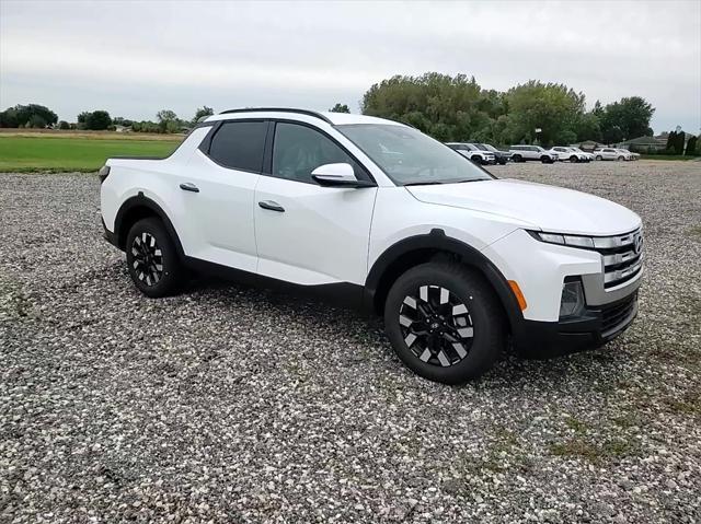 new 2025 Hyundai Santa Cruz car, priced at $32,979