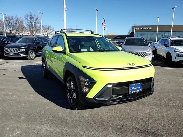 used 2024 Hyundai Kona car, priced at $23,601