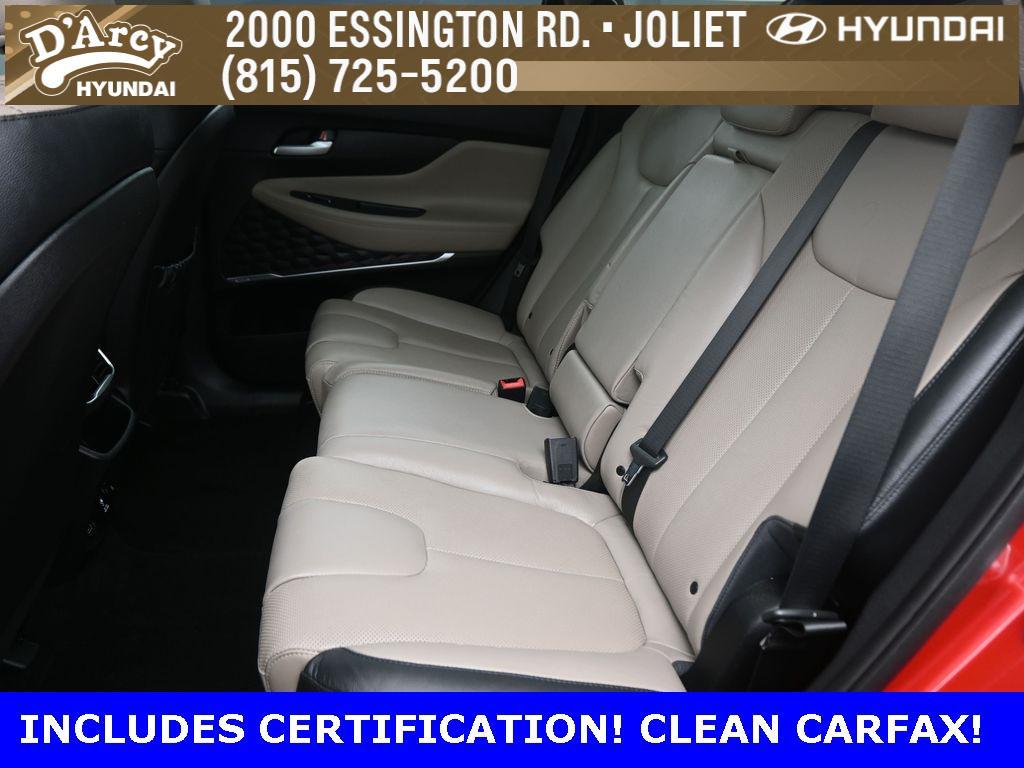 used 2020 Hyundai Santa Fe car, priced at $20,179