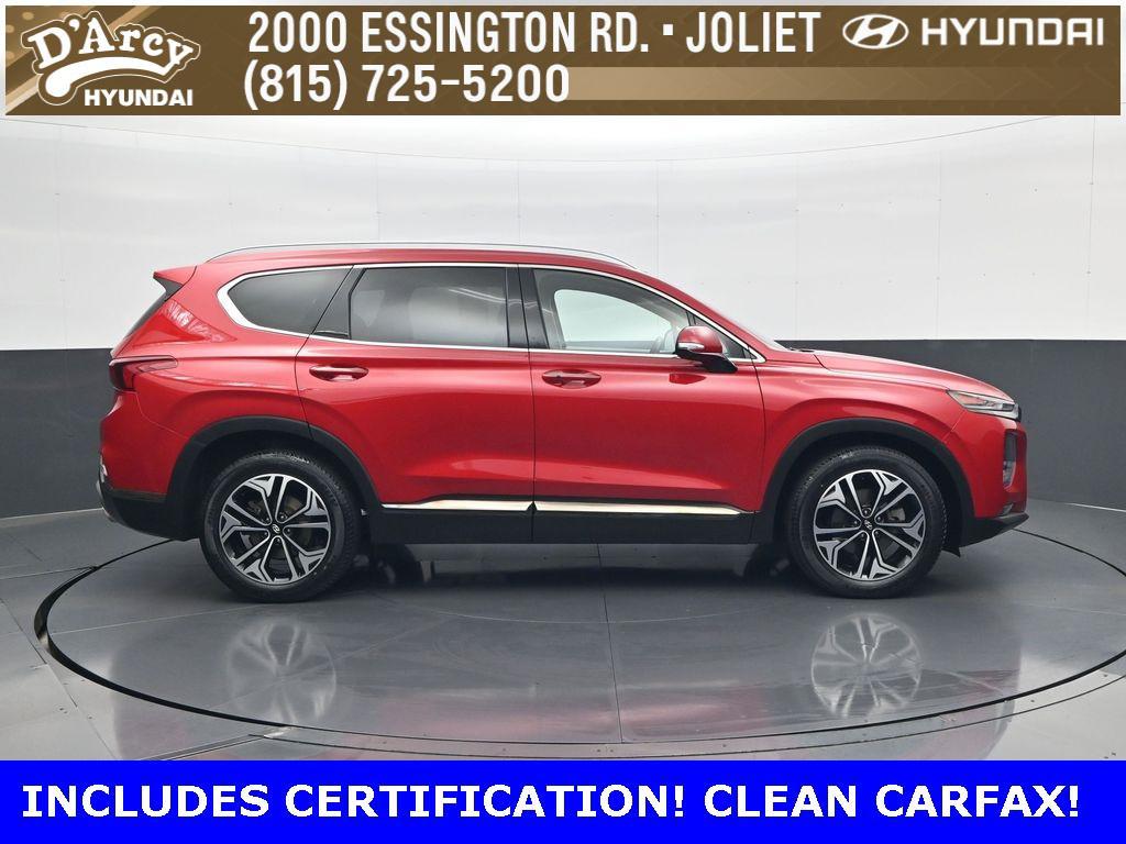 used 2020 Hyundai Santa Fe car, priced at $20,179