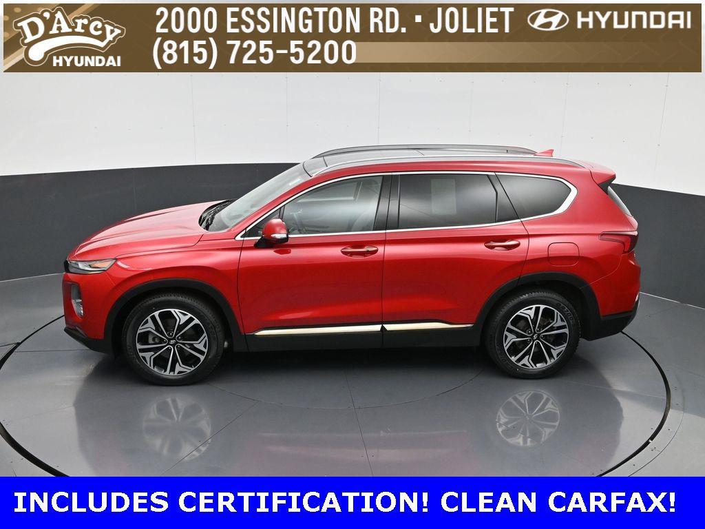 used 2020 Hyundai Santa Fe car, priced at $20,179