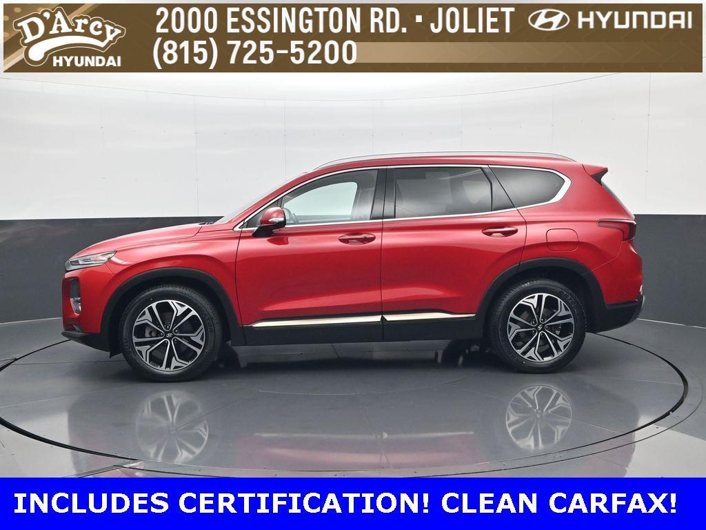 used 2020 Hyundai Santa Fe car, priced at $20,179