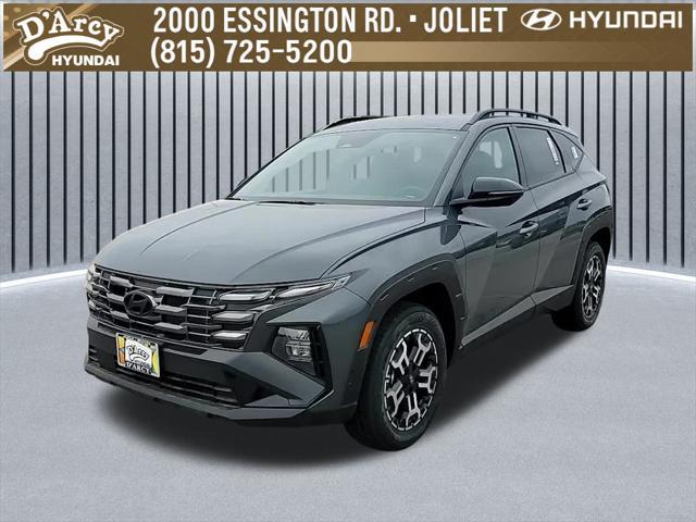 new 2025 Hyundai Tucson car, priced at $33,862