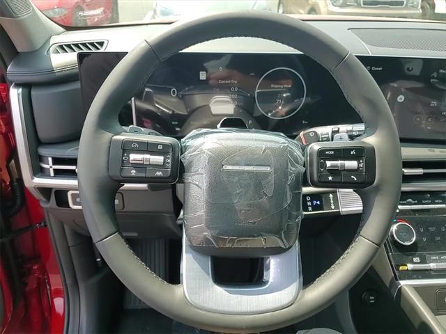 new 2025 Hyundai Santa Fe car, priced at $46,502