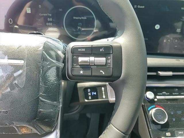 new 2025 Hyundai Santa Fe car, priced at $46,502
